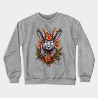 australian native Rabbit Crewneck Sweatshirt